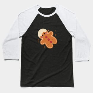 Gingerbread man Baseball T-Shirt